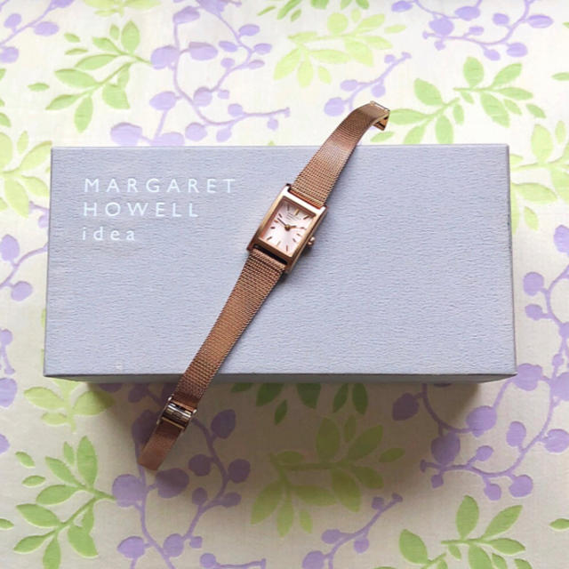 限定版 MARGARET HOWELL - Margaret Howell idea ㉝ 腕時計・稼動品 