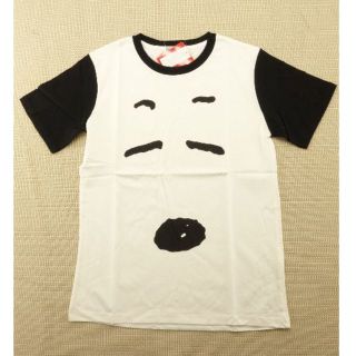 スヌーピー(SNOOPY)のT-0057　スヌーピー　Tシャツ　Mサイズ(Tシャツ/カットソー(半袖/袖なし))