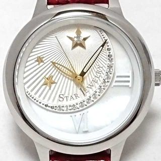 スタージュエリー(STAR JEWELRY)のスタージュエリー 腕時計美品  2SW0959 白(腕時計)