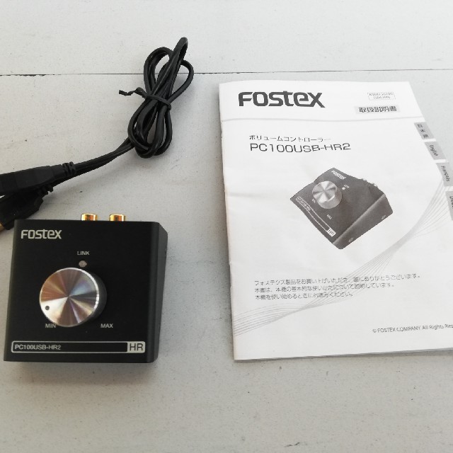 FOSTEX ボリュームコントローラー PC100USB -HR2の通販 by 純ちゃん's