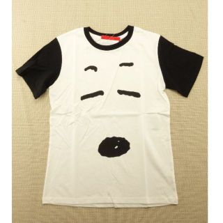 スヌーピー(SNOOPY)のT-0058　スヌーピー　Tシャツ　Mサイズ(Tシャツ/カットソー(半袖/袖なし))