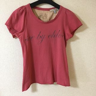 シーバイクロエ(SEE BY CHLOE)のTシャツ カットソー　シーバイクロエ(Tシャツ/カットソー(半袖/袖なし))