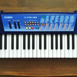 カシオ(CASIO)のCASIO CTK-130 49鍵盤キーボード(キーボード/シンセサイザー)