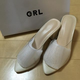 グレイル(GRL)のサンダル(サンダル)