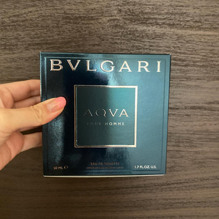 ブルガリ(BVLGARI)のBVLGARI AQUA香水(香水(男性用))