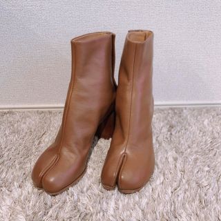 驚きの値段 【foxco様専用】マルジェラ 足袋 ブーツ ブラウン