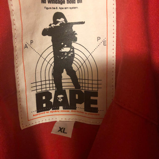 A BATHING APE(アベイシングエイプ)の【ミルキー様専用】BAPE ミリタリーシャツ メンズのトップス(Tシャツ/カットソー(半袖/袖なし))の商品写真