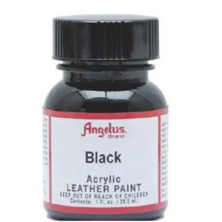 アンジェラス(ANGELUS)のブラック　アンジェラス　30ml 1oz 小分け(スニーカー)