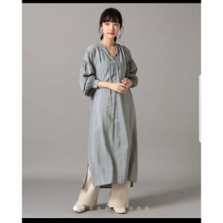 ローリーズファーム(LOWRYS FARM)の♡美品♡　ローリーズファーム　カフタンワンピース(ロングワンピース/マキシワンピース)