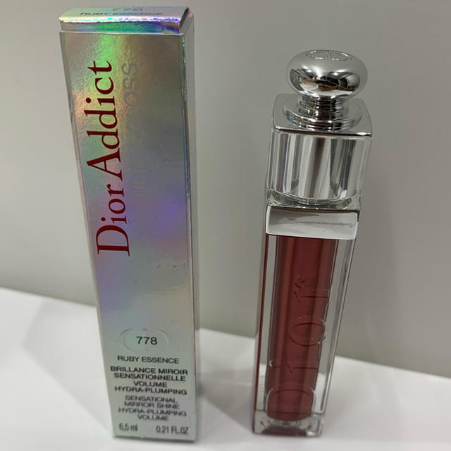 Dior(ディオール)のDior リップグロス 778 ルビー エッセンス(限定色) コスメ/美容のベースメイク/化粧品(リップグロス)の商品写真