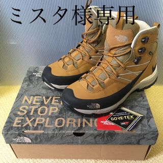 THE NORTH FACE - [ザノースフェイス] トレッキングシューズ ...