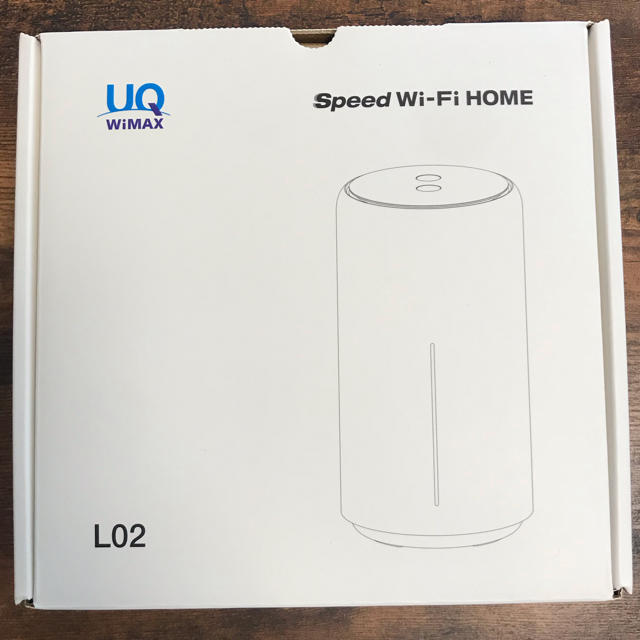 Speed Wi-Fi HOME L02