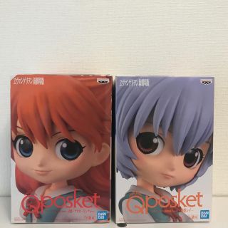 バンプレスト(BANPRESTO)のキューポスケット　エヴァンゲリオン(アニメ/ゲーム)