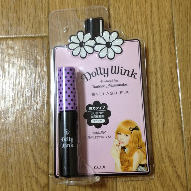 Dolly wink(ドーリーウィンク)のドーリーウィンク アイラッシュフィックス コスメ/美容のベースメイク/化粧品(その他)の商品写真