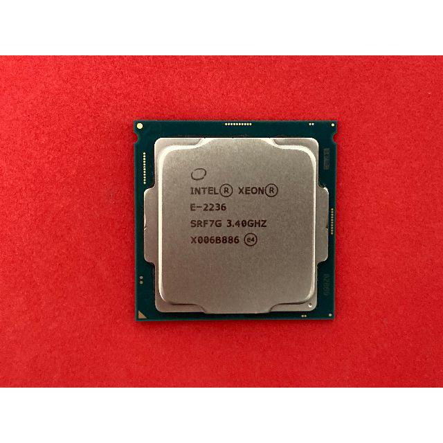 Intel Coffee Lake Xeon E-2236 1151PC/タブレット