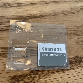 サムスン(SAMSUNG)のSAMSUNG  SDアダプター(その他)