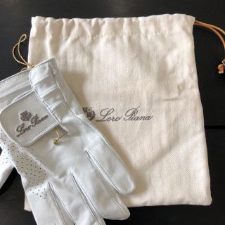 ロロピアーナ(LORO PIANA)のめるも様専用Loro Piana＊ゴルフ手袋(その他)