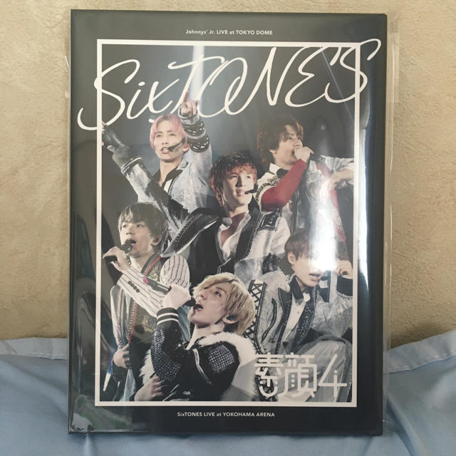 (新品未開封)素顔4 SixTONES エンタメ/ホビーのDVD/ブルーレイ(アイドル)の商品写真