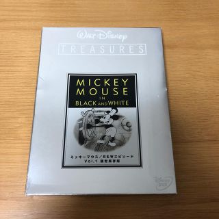 ディズニー(Disney)のミッキーマウス／B＆W　エピソード　Vol．1　限定保存版 DVD(キッズ/ファミリー)