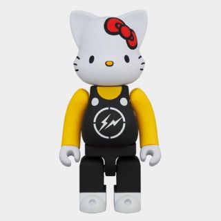 フラグメント(FRAGMENT)のNY@BRICK 400% THE CONVENI HELLO KITTY 黒(キャラクターグッズ)