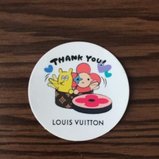 ルイヴィトン(LOUIS VUITTON)のLOUIS VUITTONの非売品のシール(ノベルティグッズ)