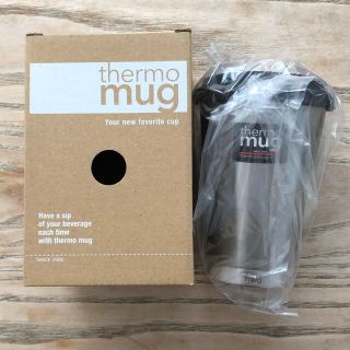 サーモマグ(thermo mug)の新品　サーモマグ　thermo mug コーヒータンブラー　350ml シルバー(タンブラー)