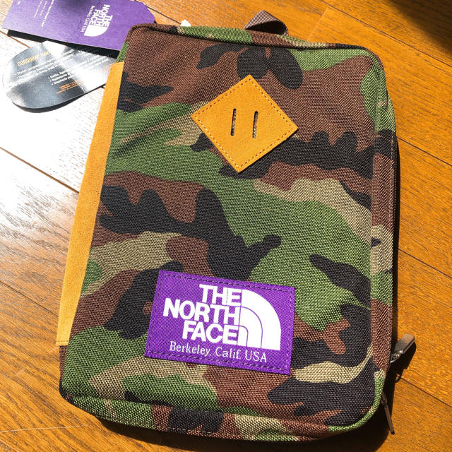 THE NORTH  FACE ほぼ日手帳カバー　カモフラ柄