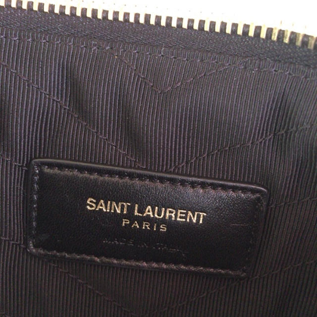 Saint Laurent(サンローラン)のミン様専用【美品】SAINT LAURENT モノグラム  クラッチバッグ レディースのバッグ(クラッチバッグ)の商品写真