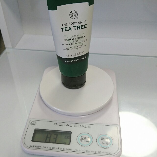 THE BODY SHOP(ザボディショップ)のTHE BODY SHOP  TEA TREE コスメ/美容のスキンケア/基礎化粧品(洗顔料)の商品写真