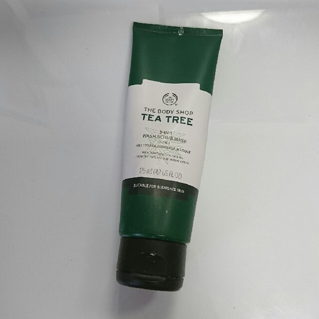 THE BODY SHOP(ザボディショップ)のTHE BODY SHOP  TEA TREE コスメ/美容のスキンケア/基礎化粧品(洗顔料)の商品写真