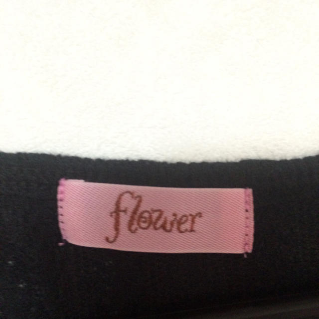 flower(フラワー)のflowerインナー レディースのトップス(Tシャツ(半袖/袖なし))の商品写真