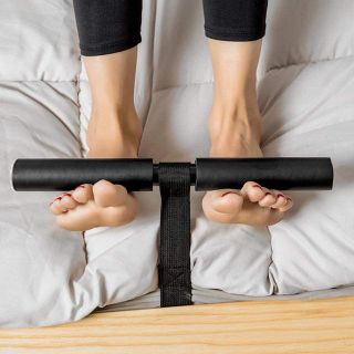 腹筋トレーナー ベッド・ドア固定タイプ SIT UP BAR(トレーニング用品)