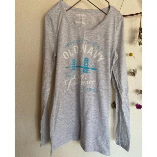 オールドネイビー(Old Navy)のOLD NAVY 長袖Ｔシャツ(Tシャツ(長袖/七分))