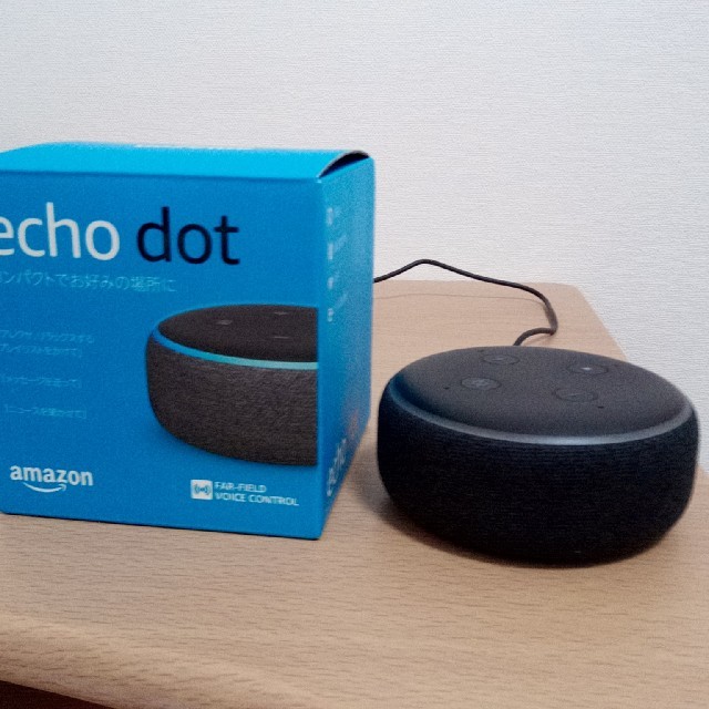 ECHO(エコー)のアマゾンエコードット スマホ/家電/カメラの生活家電(その他)の商品写真