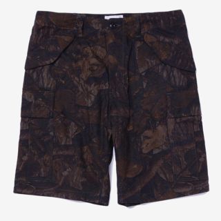 ダブルタップス(W)taps)のL オリーブ WTAPS CARGO SHORTS COTTON RIPSTOP(ショートパンツ)