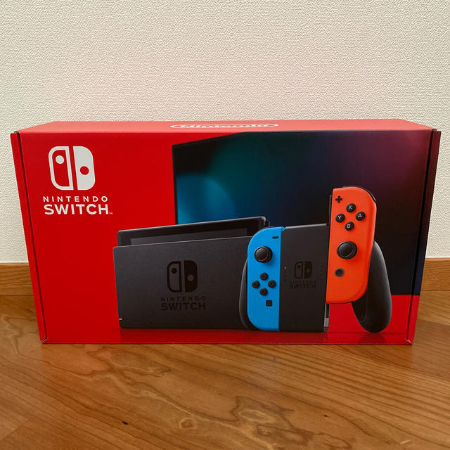 ニンテンドースイッチ 新品 未使用 nintendo