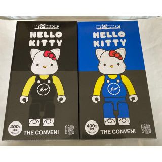 メディコムトイ(MEDICOM TOY)のNY@BRICK 400% THE CONVENI HELLOKITTY セット(キャラクターグッズ)