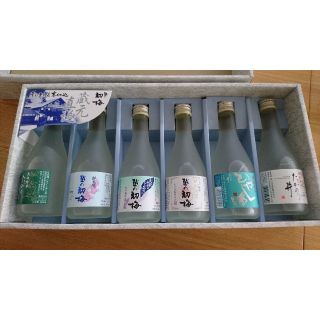 高の井酒造  越の初梅他  日本酒セット(日本酒)