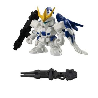 機動戦士ガンダム　ガシャポン戦士フォルテ12 トールギスIII+武器(アニメ/ゲーム)