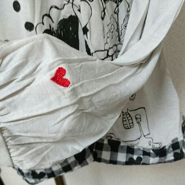 ScoLar(スカラー)の未使用 スカラー 長袖 ロンT  レディースのトップス(Tシャツ(長袖/七分))の商品写真