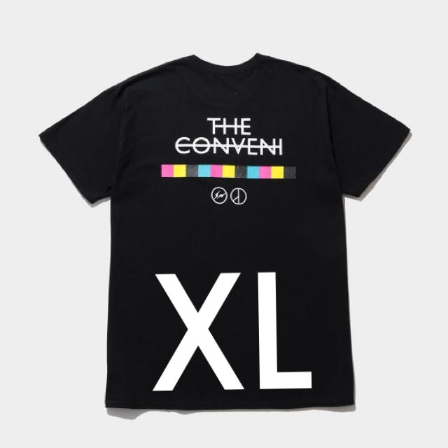 【黒 XL】G-DRAGONブランド PMO THE CONVENI TEE