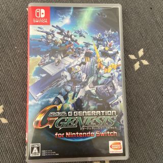 バンダイナムコエンターテインメント(BANDAI NAMCO Entertainment)のSDガンダム ジージェネレーション ジェネシス for Nintendo Swi(家庭用ゲームソフト)