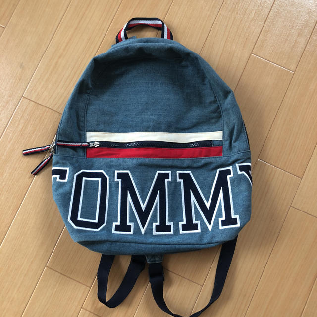 TOMMY(トミー)のTOMMY デニムリュック バックパック メンズのバッグ(バッグパック/リュック)の商品写真