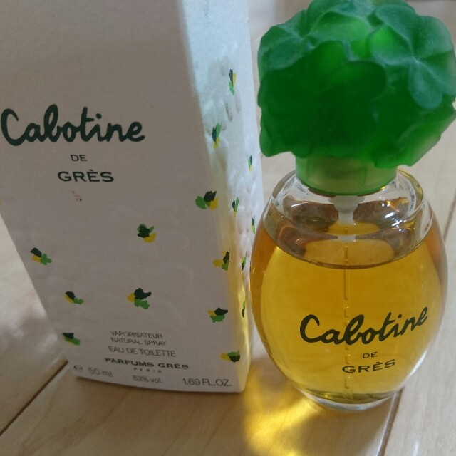 GRES CABOTINE(グレカボティーヌ)のカボティーヌ オードトワレ コスメ/美容の香水(香水(女性用))の商品写真