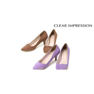 ⭐︎最終お値下げ　CREAR IMPRESSION パンプス(ハイヒール/パンプス)