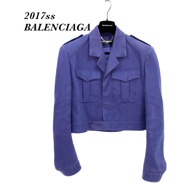 17ss デムナヴァザリア期　balenciaga boxy jacket 1