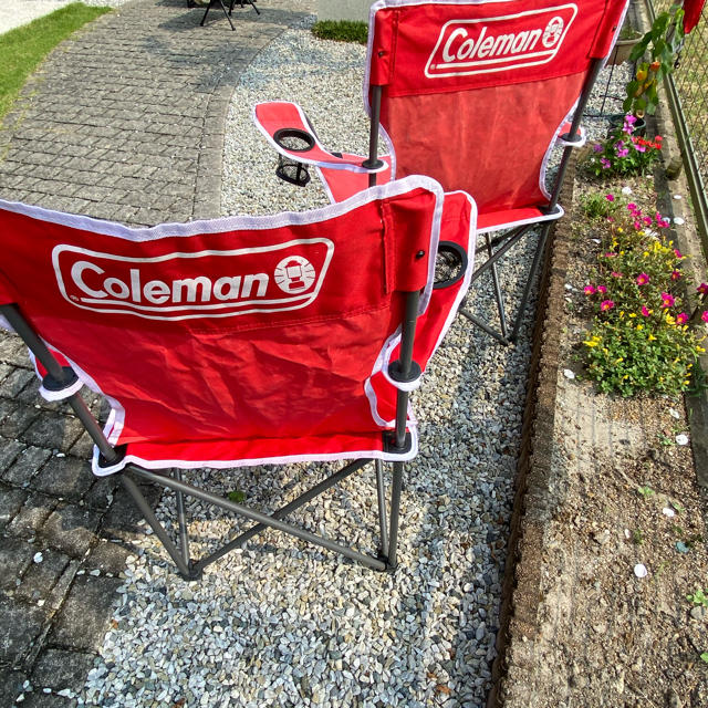 Coleman(コールマン)のコールマン  チェア　２脚セット スポーツ/アウトドアのアウトドア(テーブル/チェア)の商品写真