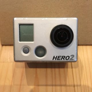 ゴープロ(GoPro)のGoPro hero2 本体+カバー2種セット(コンパクトデジタルカメラ)