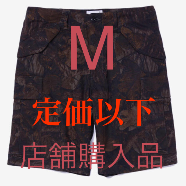 WTAPS CARGO SHORTS COTTON RIPSTOP CAMO WTAPS CARGO SHORTS COTTON RIPSTOP CAMO