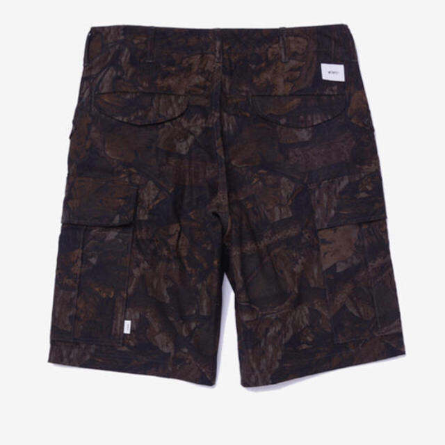 WTAPS CARGO SHORTS COTTON RIPSTOP CAMO WTAPS CARGO SHORTS COTTON RIPSTOP CAMO
